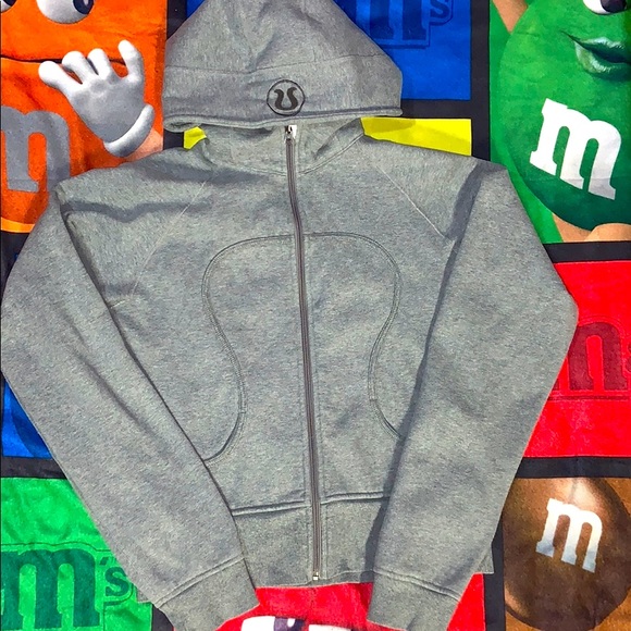 Lululemon Women’s Scuba Hoodie Grey